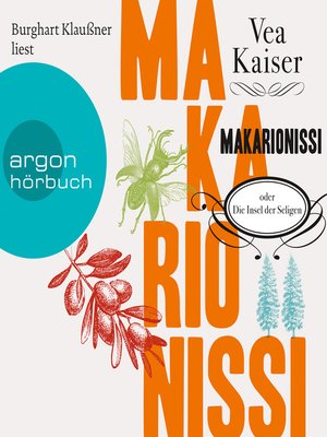 cover image of Makarionissi oder Die Insel der Seligen